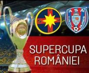 Supercupa Romaniei 2015: Steaua - ASA Targu Mures
