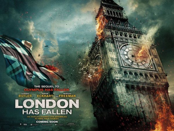 Teaser pentru London Has Fallen , cu Gerard Butler, lansat intr-un moment nepotrivit, la comemorarea a 10 ani de la atentatele sangeroase. Imaginile cu Londra devastata de teroristi i-au infuriat pe fani