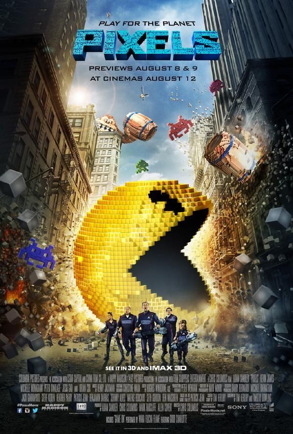 Premierele saptamanii: Pixels, o aventura suprinzatoare, pe care nu trebuie sa o ratezi