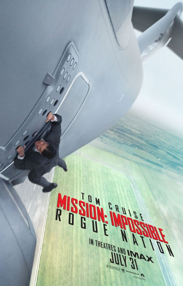 Premiere la cinema: Tom Cruise se lupta cu teroristii in Mission: Impossible - Rogue Nation
