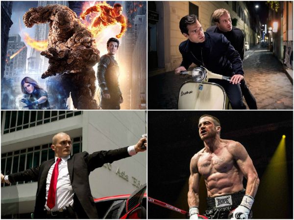 Premierele lunii august la cinema: The Fantastic Four, Southpaw sau The Man from U.N.C.L.E, printre cele mai asteptate productii