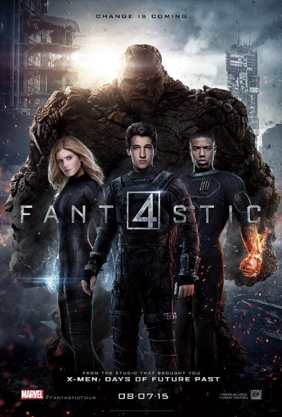 Premiere la cinema: The Fantastic Four, filmul saptamanii in cinematografele din Romania