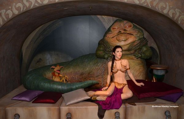 Faimosii bikini ai printesei Leia din Razboiul Stelelor au fost cumparati la licitatie. Suma este foarte mare, iar castigatorul vrea sa ramana anonim