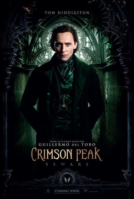 Premiere la cinema: Guillermo del Toro revine cu un horror supranatural, Crimson Peak