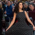 Cum a aparut Madalina Ghenea alaturi de Michael Caine, la premiera filmului Youth din Londra. FOTO