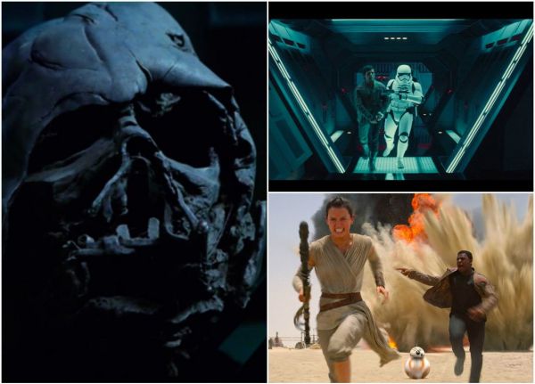 S-a lansat primul trailer complet al filmului Razboiul Stelelor: Trezirea Fortei. Imagini senzationale in care apar printesa Leia si Han Solo