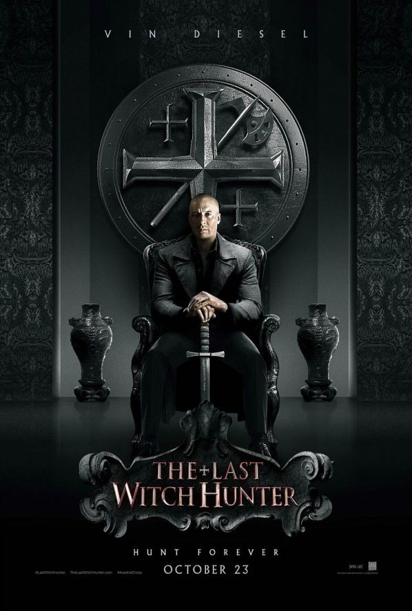 Premiere la cinema: Vin Diesel vaneaza vrajitoare in The Last Witch Hunter