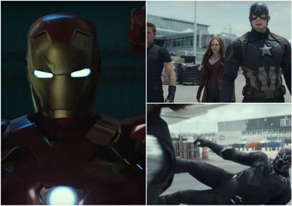S-a lansat primul trailer pentru Captain America: Civil War. Incepe batalia intre Iron Man si Captain America: vezi imaginile spectaculoase