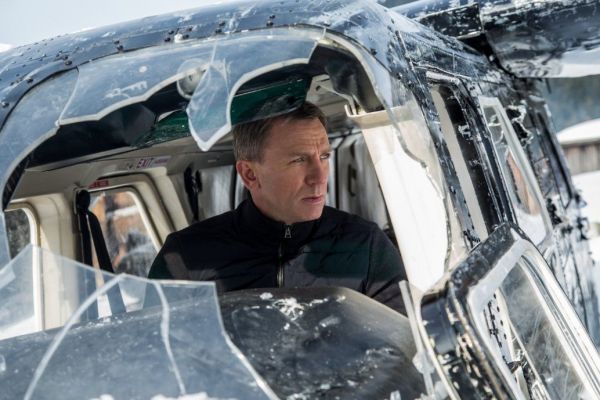 SPECTRE. cel mai recent film din serie James Bond, a obtinut incasari record in Romania