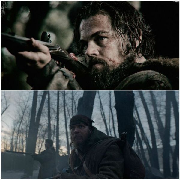 Sacrificiile pe care le-au facut Leonardo DiCaprio si Tom Hardy pentru filmul The Revenant: au dormit in carcase de animale si au filmat in conditii cumplite