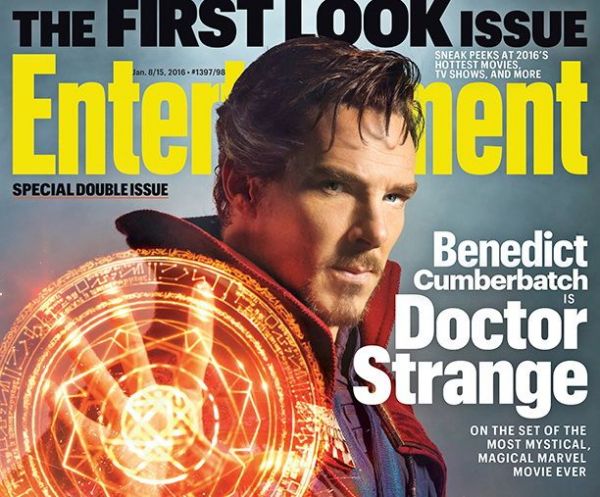 Primele imagini cu Benedict Cumberbatch in rolul super eroului Doctor Strange: fanii asteptau cu nerabdare sa-l vada in aceasta ipostaza