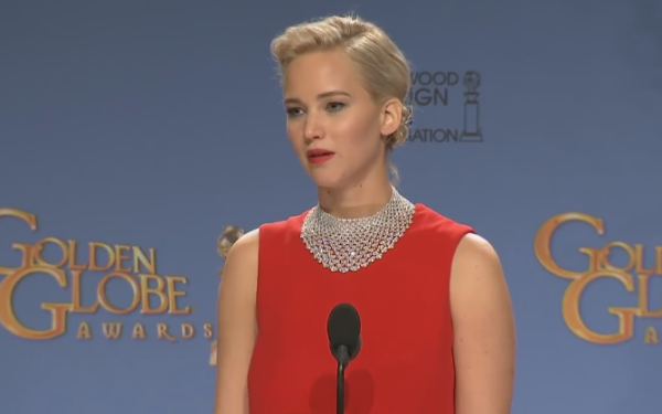Jennifer Lawrence a certat un jurnalist la conferinta de presa, dupa Globurile de Aur. Reactia ei a fost criticata de fani