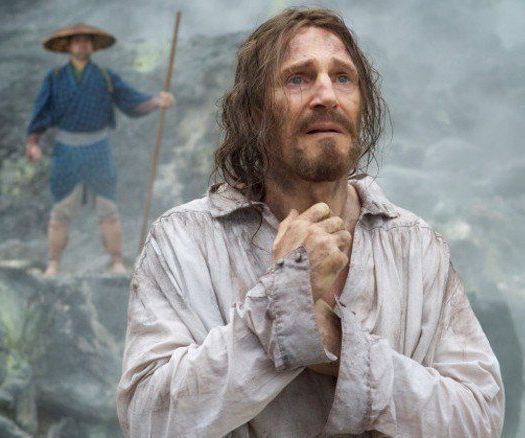 Prima imagine cu Liam Neeson in Silence , film regizat de Martin Scorsese: actorul a trecut printr-o transformare spectaculoasa