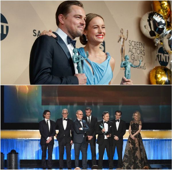 Premiie SAG. Spotlight , declarat cel mai bun film, Leonardo DiCaprio si Brie Larson, recompensati pentru interpretare. Vezi si cele mai spectaculoase aparitii