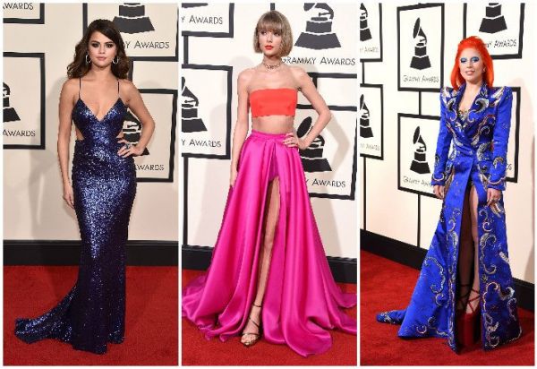 Premiie Grammy 2016. Cele mai frumoase imagini de pe covorul rosu: vedetele care au atras atentia cu tinutele lor