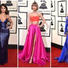 Premiie Grammy 2016. Cele mai frumoase imagini de pe covorul rosu: vedetele care au atras atentia cu tinutele lor