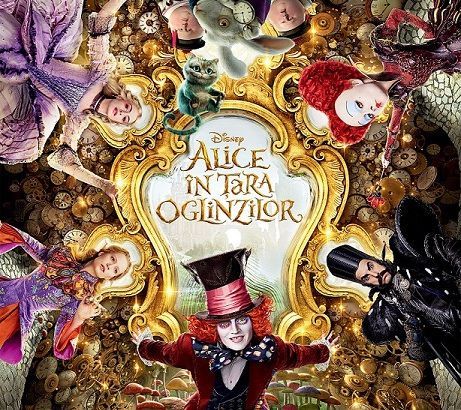 Alice In Tara Oglinzilor , un efort de productie supraomenesc. Secretele filmului cu Johnny Depp si Mia Wasikowska