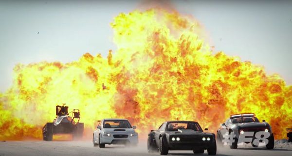 Imagini senzationale de pe platourile de filmare de la Fast and Furious 8. Cum arata valhalla masinilor