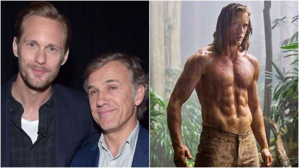 Scena care a fost stearsa din Legenda lui Tarzan : de ce a fost eliminat sarutul dintre Alexander Skarsgard si Christoph Waltz
