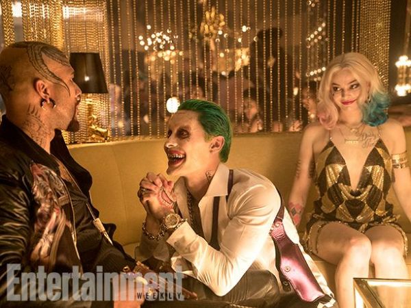 Imagini noi din cel mai nebun film al anului: scenele senzationale in care apar Joker, Harley Quinn si Deadshot