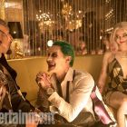 Imagini noi din cel mai nebun film al anului: scenele senzationale in care apar Joker, Harley Quinn si Deadshot