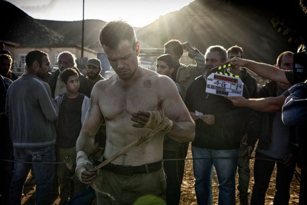 Matt Damon conduce box-office-ul: Jason Bourne , cel mai urmarit film al momentului in cinematografe