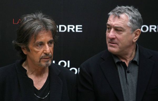 Pacino si De Niro, ca in vremurile bune. Cei doi titani ai cinematografiei se intalnesc pentru o proiectie speciala a filmului Heat