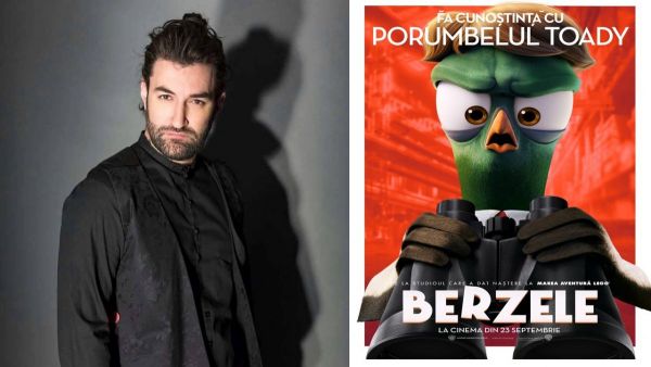 Smiley debuteaza in dublajul de film cu ,,Berzele , cea mai recenta aventura animata a studiourilor Warner Bros