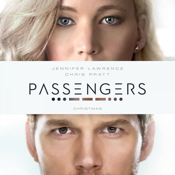 Primul trailer pentru Passengers , o drama S.F. cu Jennifer Lawrence si Chris Pratt. Doar ei pot salva o nava de la distrugere