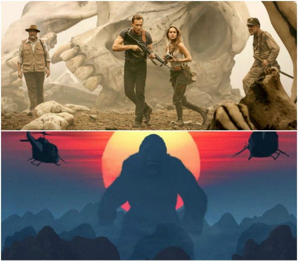 Primul trailer pentru Kong: Skull Island. Cea mai infricosatoare maimuta se intoarce mai puternica si mai curajoasa. VIDEO