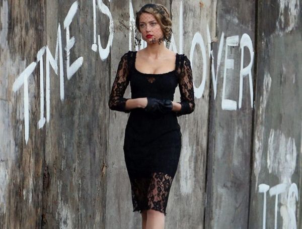 Actrita Amber Heard, data in judecata de producatorii filmului London Fields pentru 10 milioane de dolari