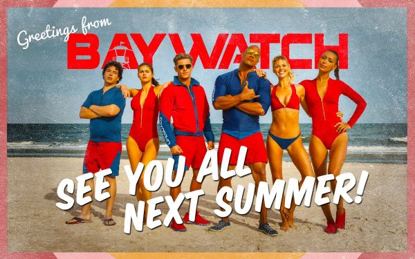 Dwayne Johnson si Zac Efron sunt doi barbati invidiati in filmul Baywatch, continuarea serialului de succes. VIDEO cu scene de actiune