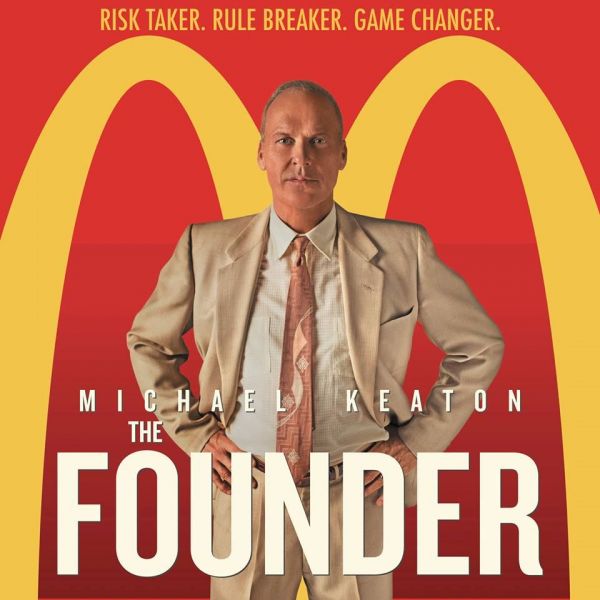 Michael Keaton si Laura Dern spun povestea celui care a dus McDonalds pe culmile succesului. Filmul Fondatorul va avea premiera si in Romania