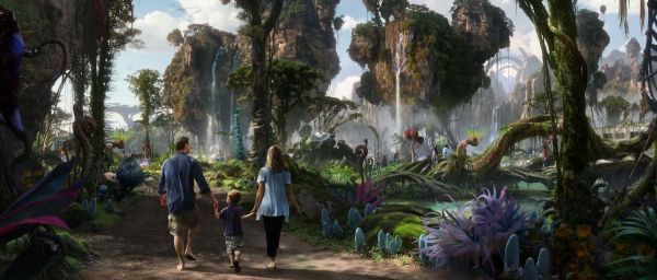 Pandora - The World of Avatar noul parc de distractii marca Disney, prezentat de James Cameron. Cand se va deschide