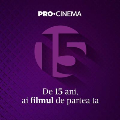 
	PRO CINEMA împlinește 15 ani de la lansare. Ce filme v-am pregătit&nbsp;
