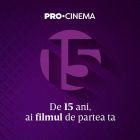 PRO CINEMA împlinește 15 ani de la lansare. Ce filme v-am pregătit