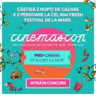 CONCURS: PRO CINEMA te trimite la mare! Descrie filmul tău preferat în cel mai creativ mod și poți câștiga 3 nopți la mare!