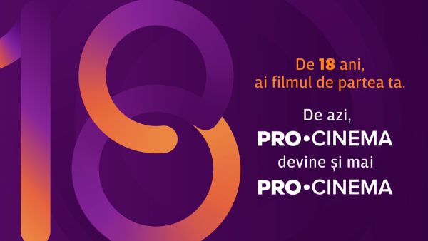 Din 19 aprilie, PRO Cinema devine și mai...PRO Cinema! Sărbătoarea începe cu două filme de gală, în premieră, astăzi, de la 20:30!