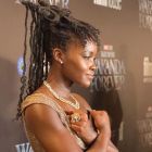 Lupita Nyong o și-a lansat filmul Black Panther: Wakanda Forever și pe continentul-mamă