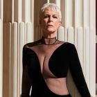 La 64 de ani, Jamie Lee Curtis a apărut într-o ținută transparentă în revista Vogue