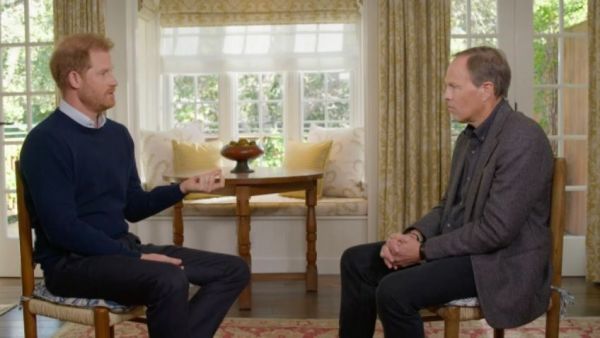 Controversatul interviu oferit de Prințul Harry postului britanic ITV este disponibil online pe VOYO