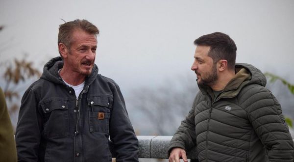 Documentarul lui Sean Penn despre Zelenski și Ucraina va avea premiera luna viitoare