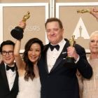 Michelle Yeoh, Jamie Lee Curtis și Brendan Fraser, marii câștigători de la Oscar. Iată lista completă