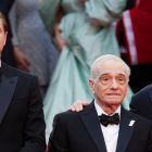 Titanii au ajuns la Cannes. Leonardo DiCaprio, Robert De Niro și Martin Scorsese, pe covorul roșu al Festivalului