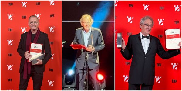 Horațiu Mălăele, premiat la TIFF alături de Oliver Stone și Geoffrey Rush