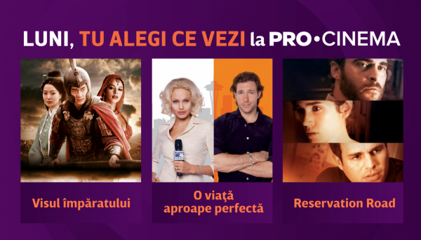 Alege Filmul PRO CINEMA | Avem câștigătorii fiecărei săptămâni! Intră și alege ce filme vrei să vezi!