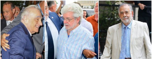 Martin Scorsese, George Lucas și Francis Ford Coppola, cei trei granzi de la marea petrecere de 80 de ani a lui Robert de Niro