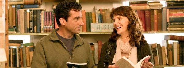 Steve Carrell și Juliette Binoche fac cuplu în pelicula Dan, un tip norocos