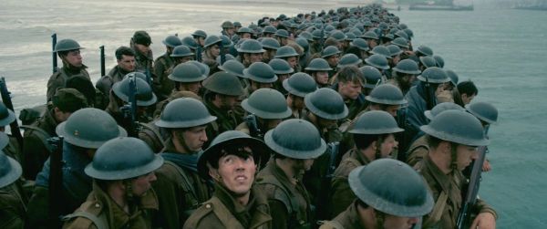 Dunkirk, o nouă capodoperă de război triplu premiată la Oscar