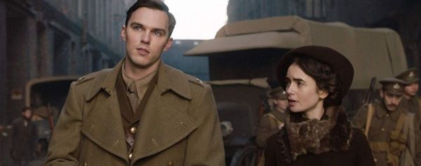 Lily Collins și Nicholas Hoult, despre cum a fost să filmeze pentru biografia lui Tolkien